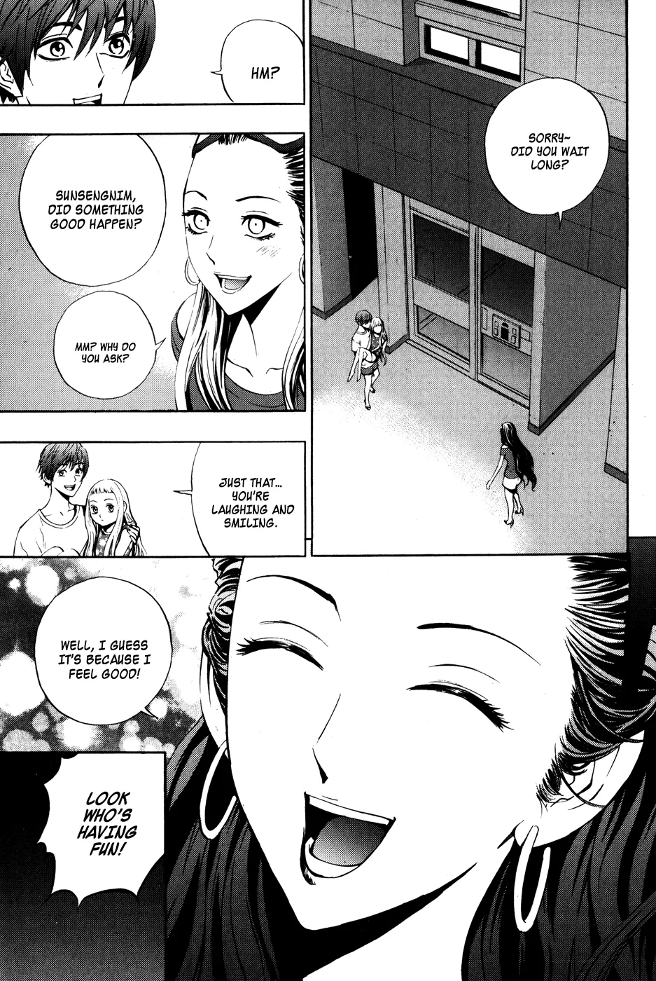 Read The Breaker EN Manga Online