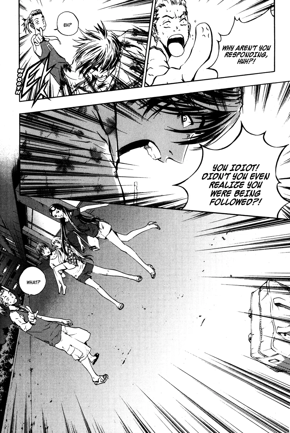 Read The Breaker EN Manga Online