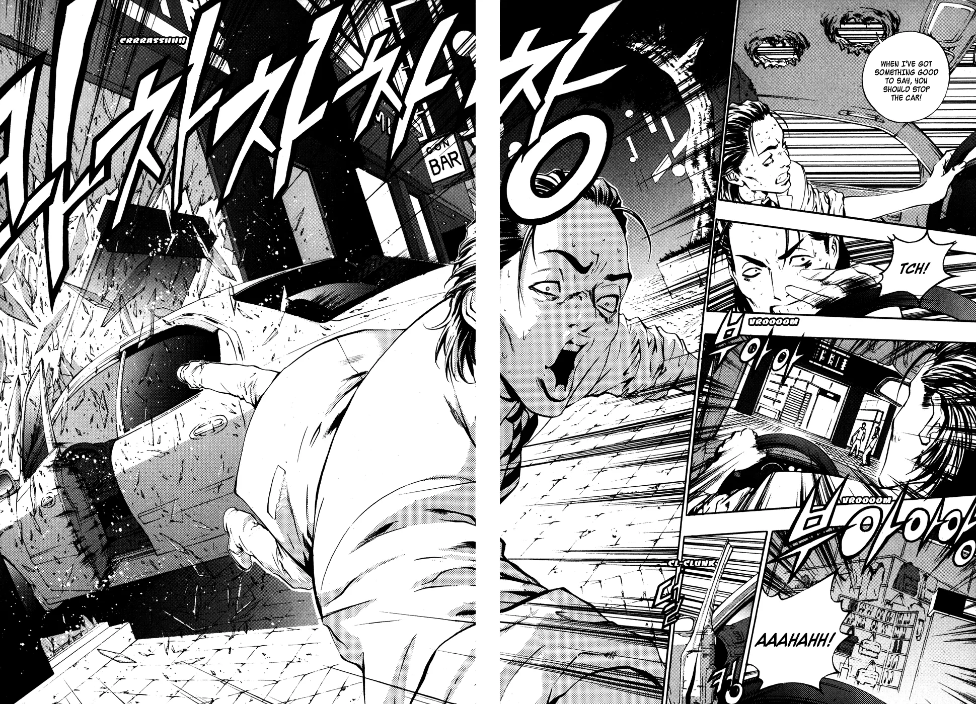 Read The Breaker EN Manga Online