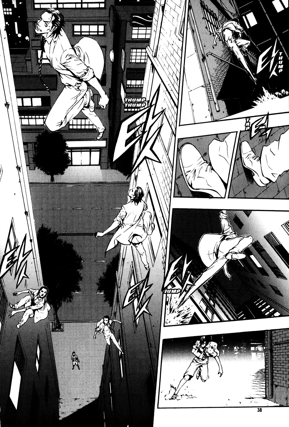 Read The Breaker EN Manga Online