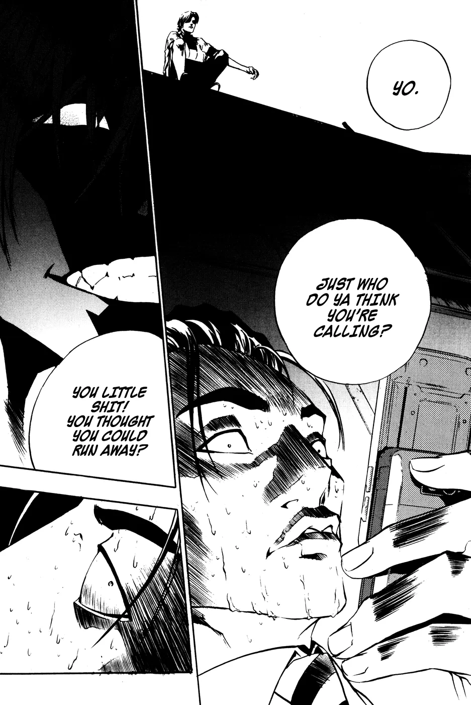 Read The Breaker EN Manga Online