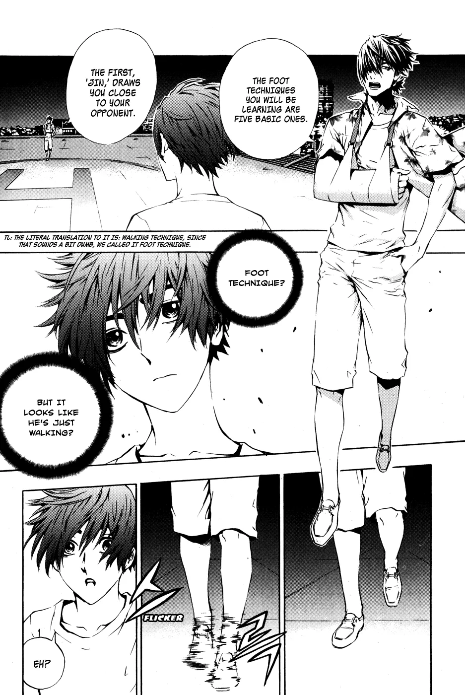 Read The Breaker EN Manga Online