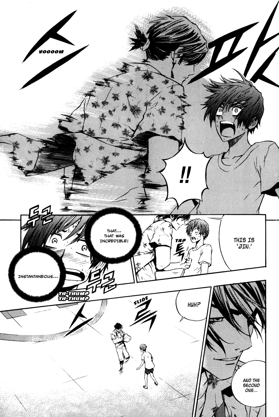 Read The Breaker EN Manga Online