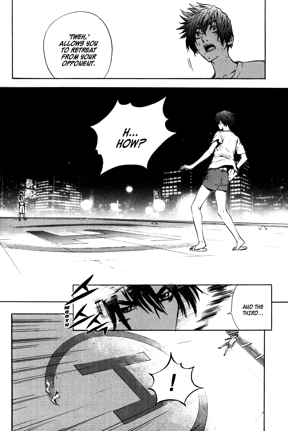 Read The Breaker EN Manga Online
