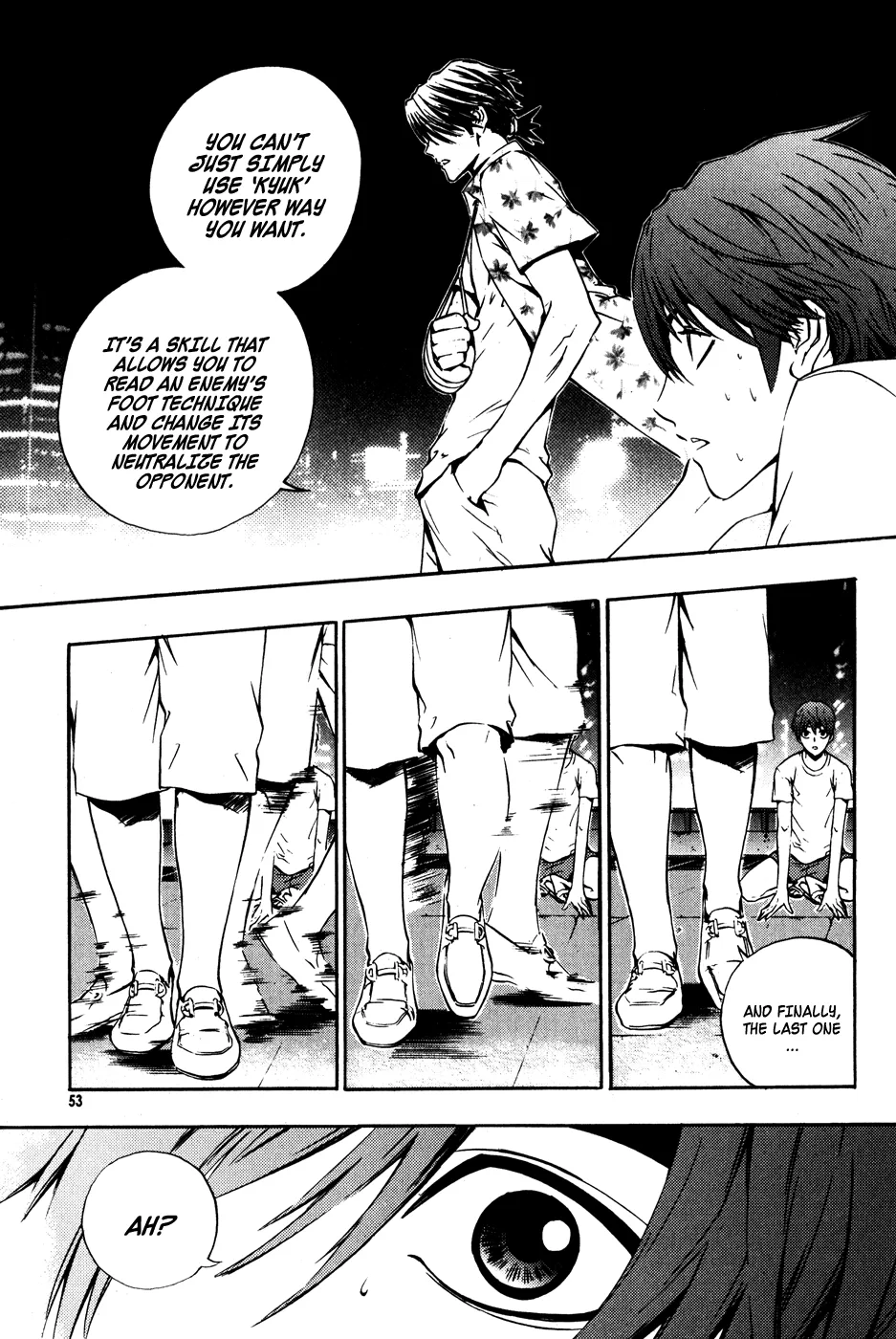 Read The Breaker EN Manga Online