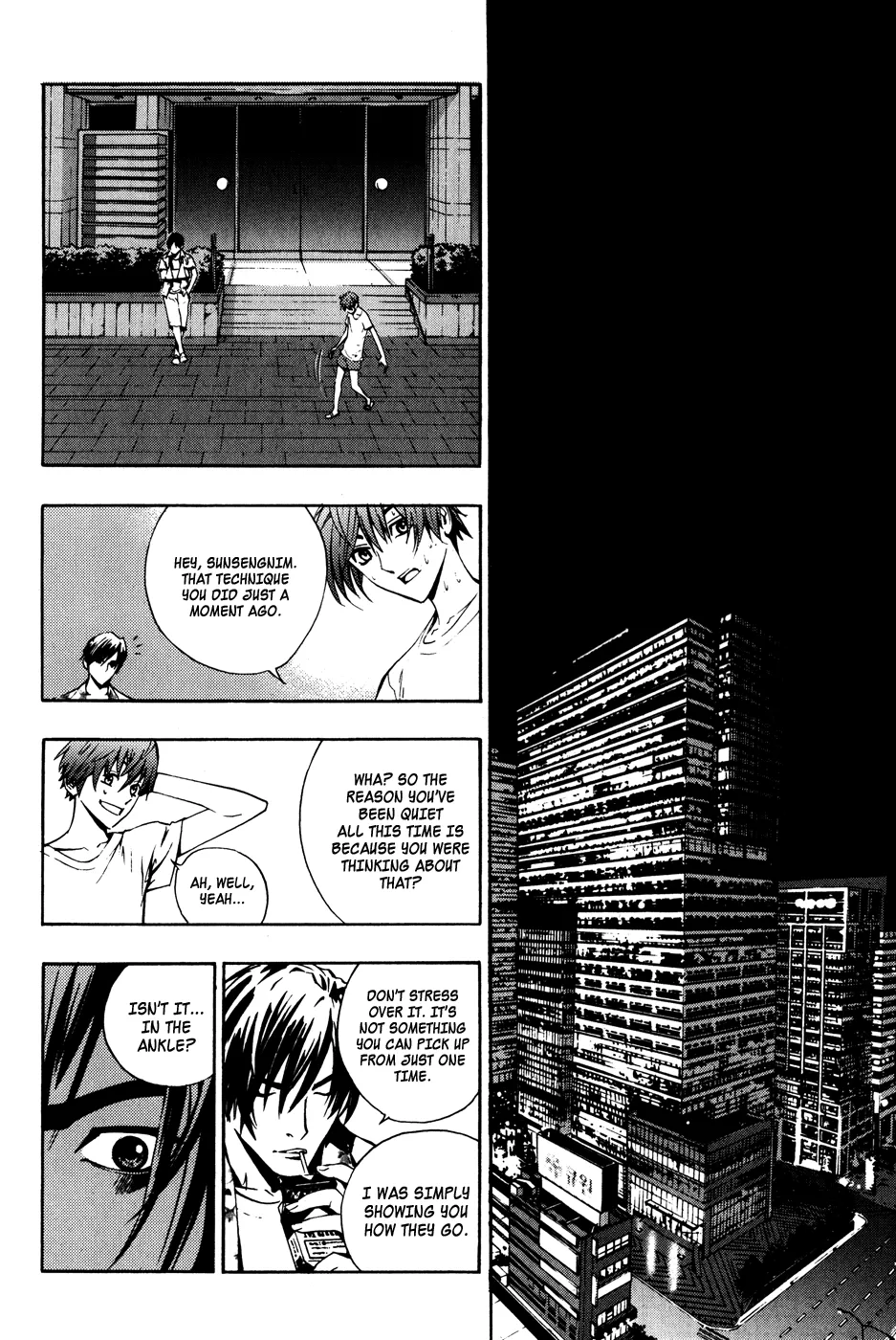 Read The Breaker EN Manga Online