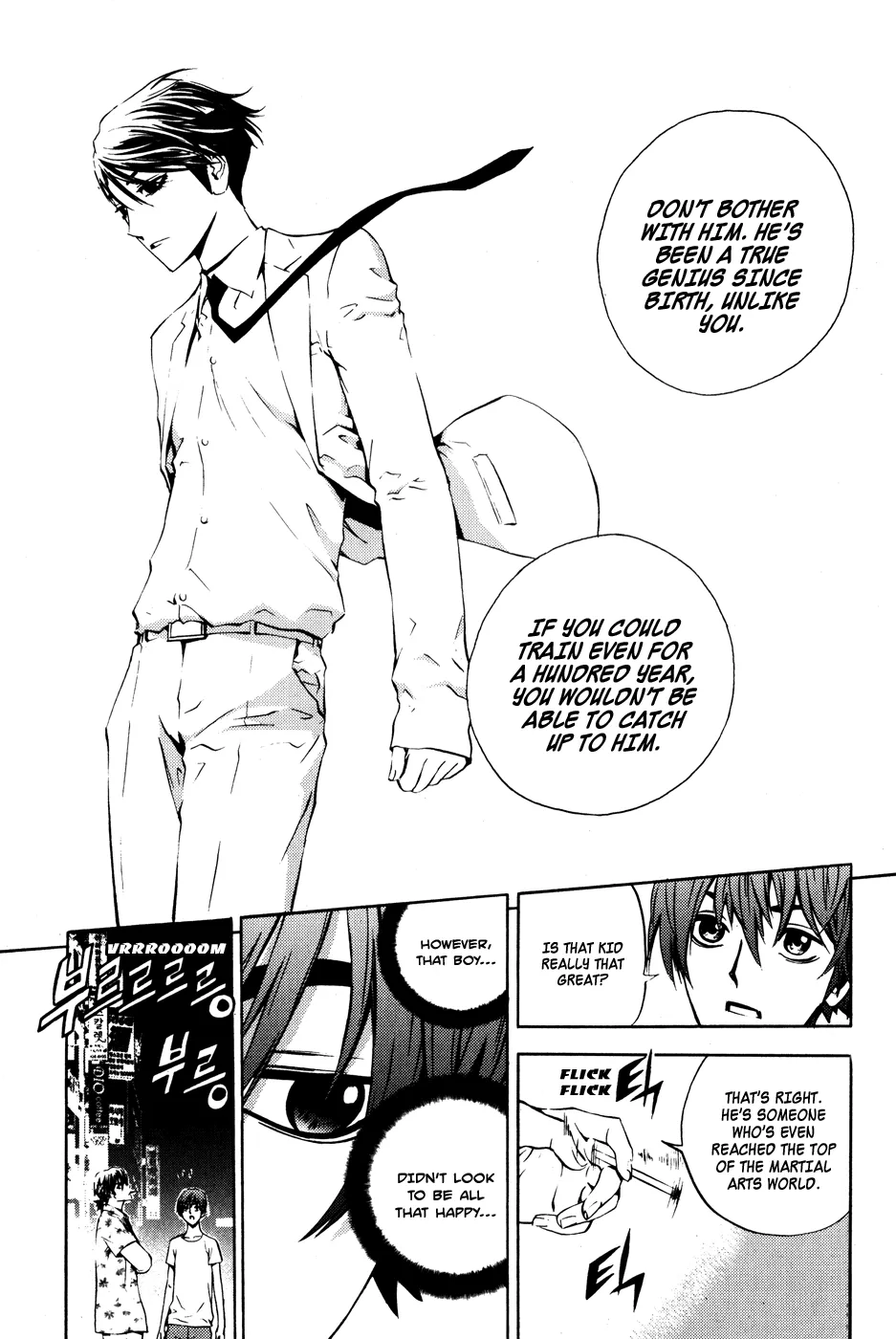 Read The Breaker EN Manga Online