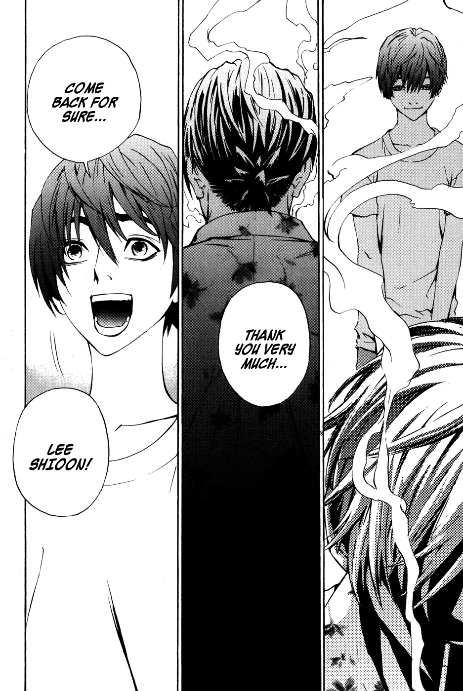 Read The Breaker EN Manga Online