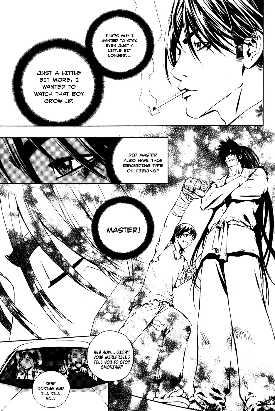 Read The Breaker EN Manga Online