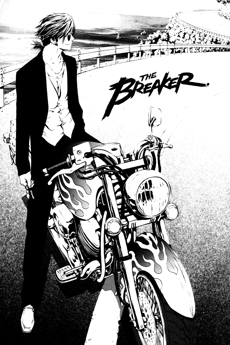 Read The Breaker EN Manga Online