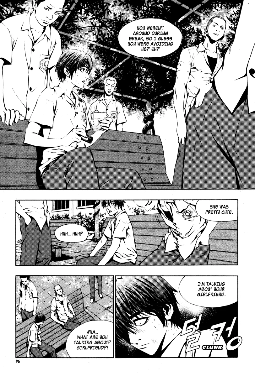 Read The Breaker EN Manga Online