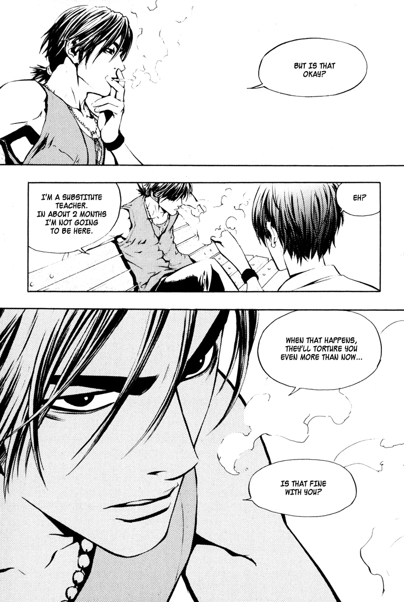 Read The Breaker EN Manga Online