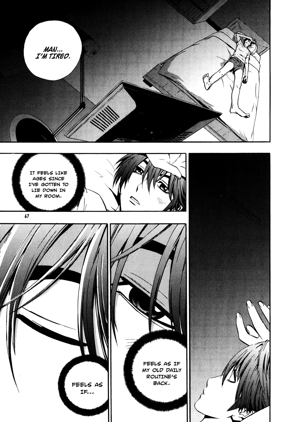 Read The Breaker EN Manga Online
