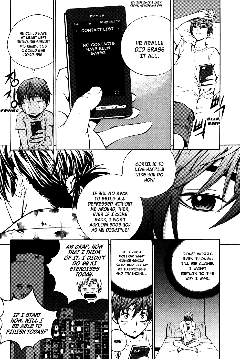 Read The Breaker EN Manga Online