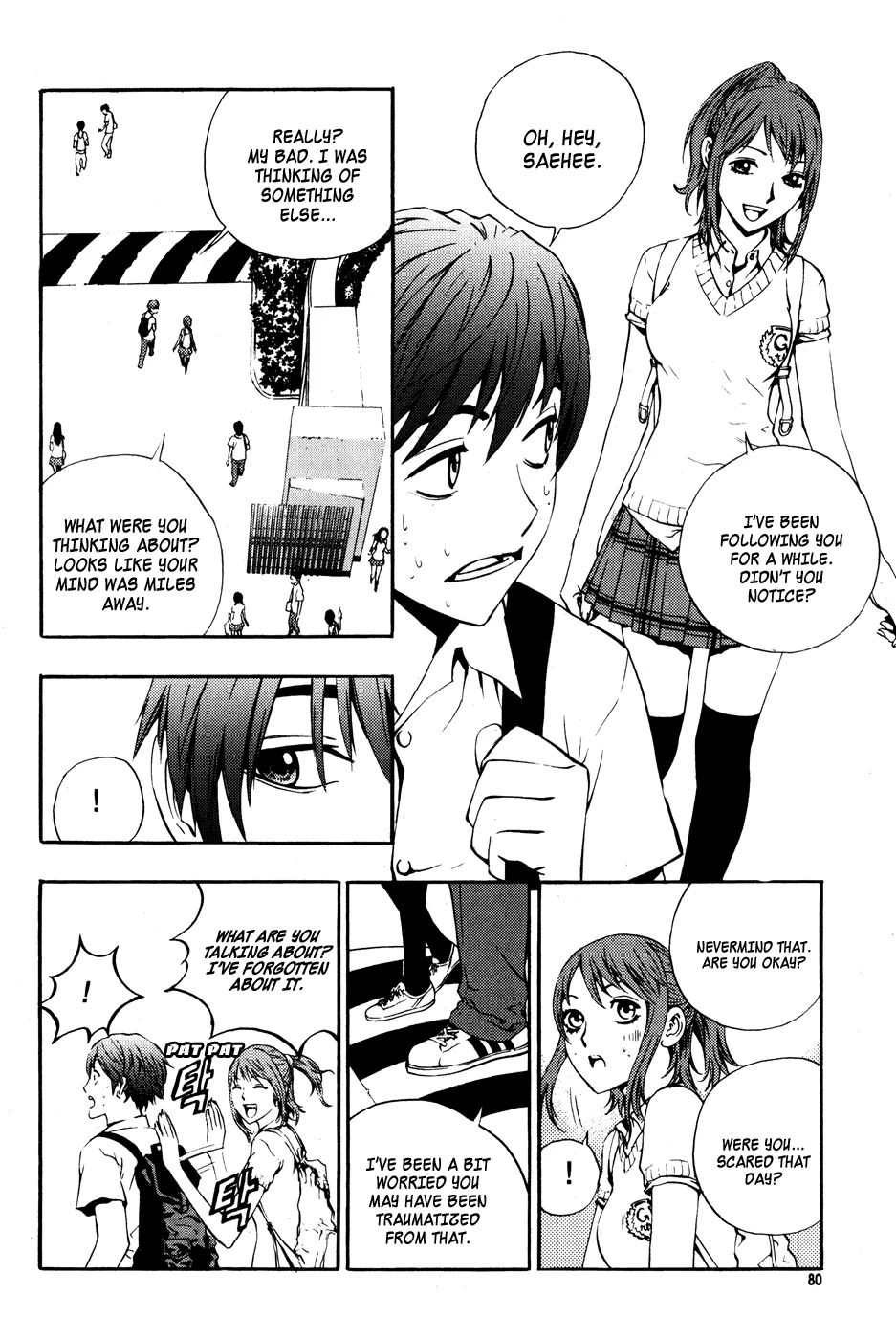 Read The Breaker EN Manga Online