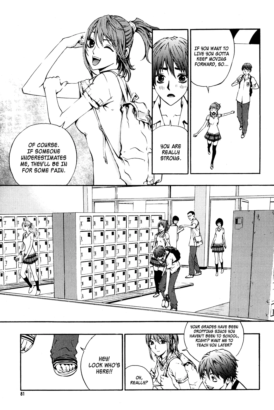Read The Breaker EN Manga Online