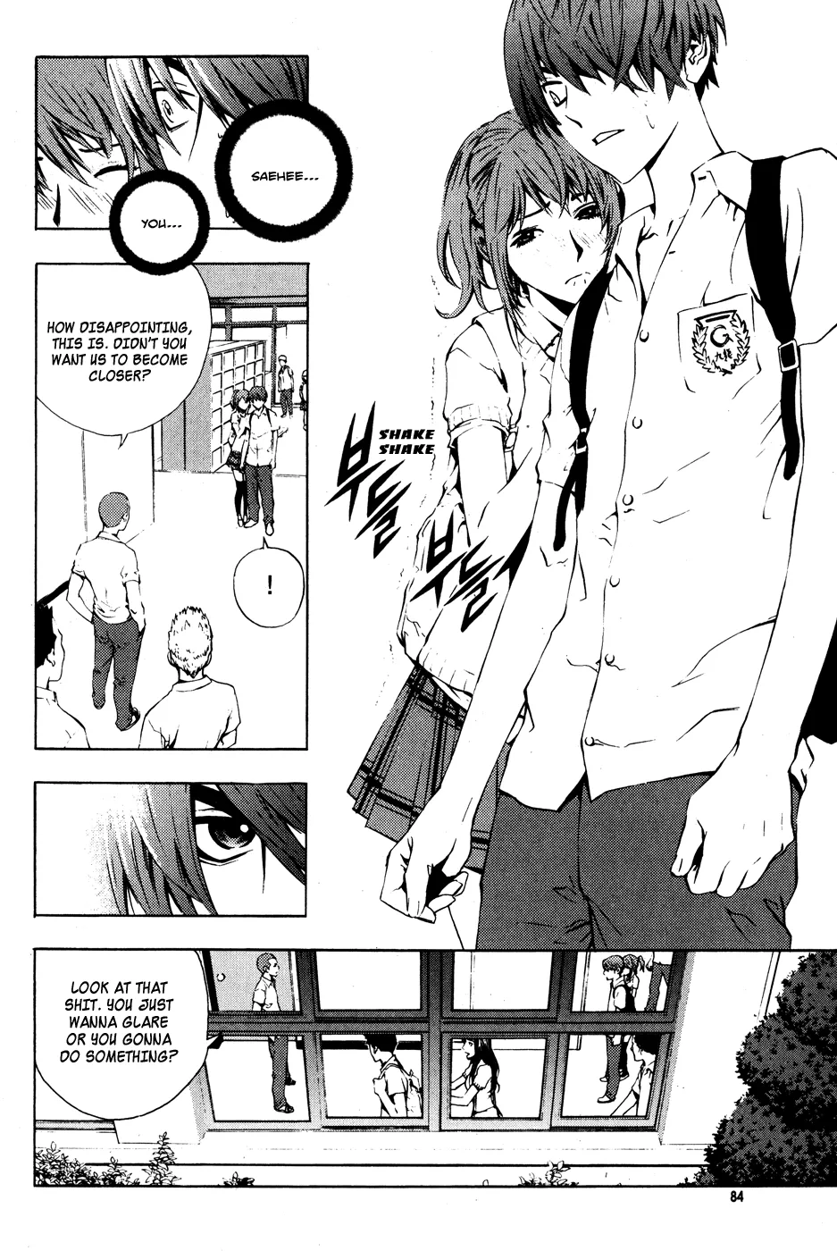 Read The Breaker EN Manga Online