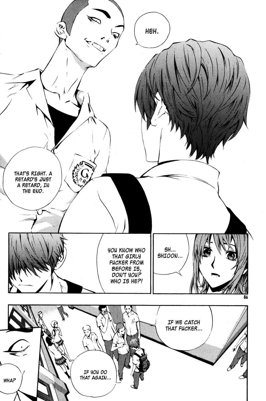 Read The Breaker EN Manga Online