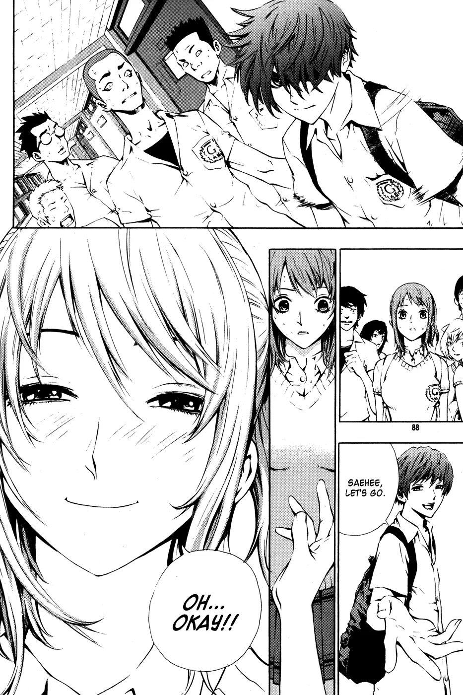 Read The Breaker EN Manga Online