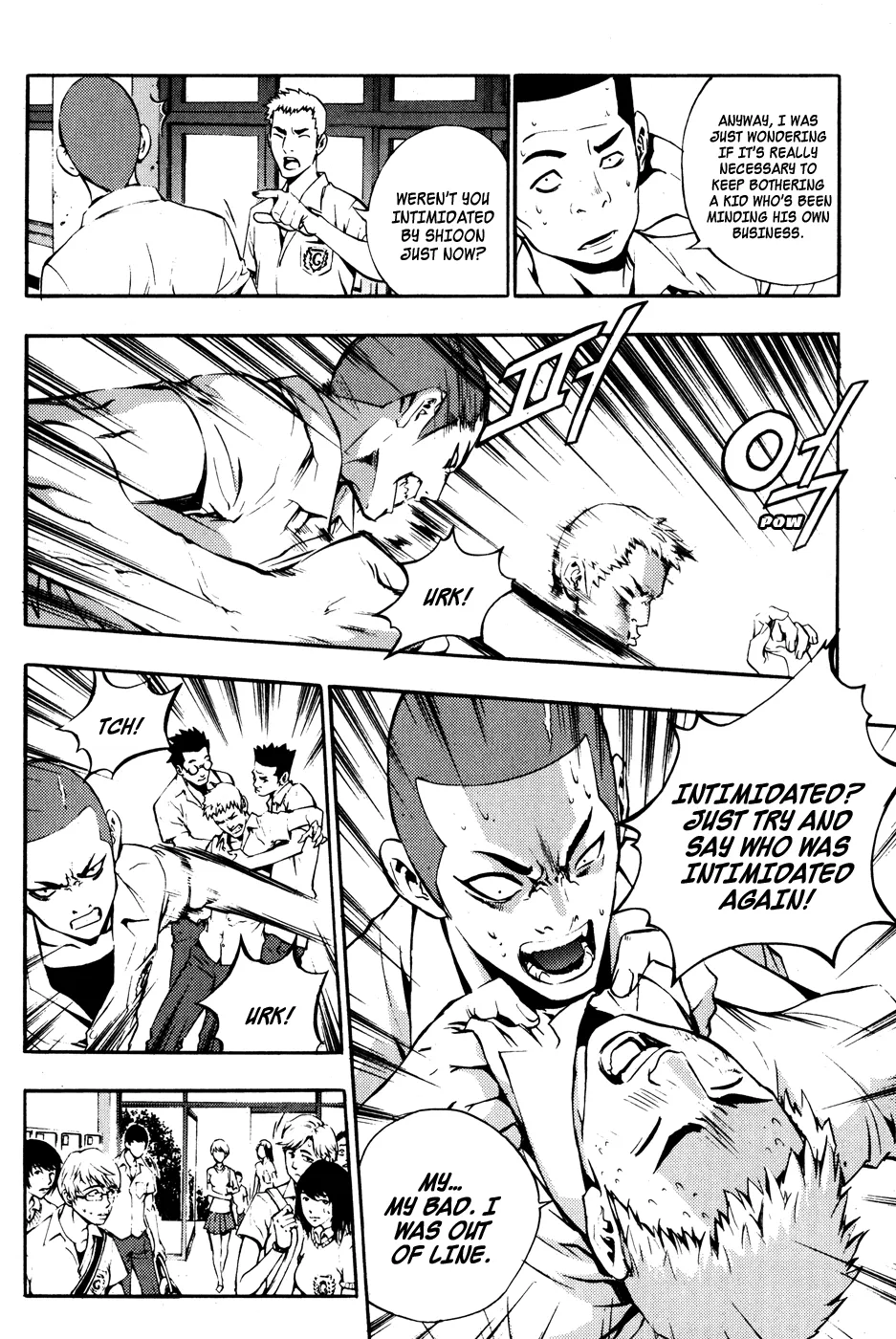 Read The Breaker EN Manga Online