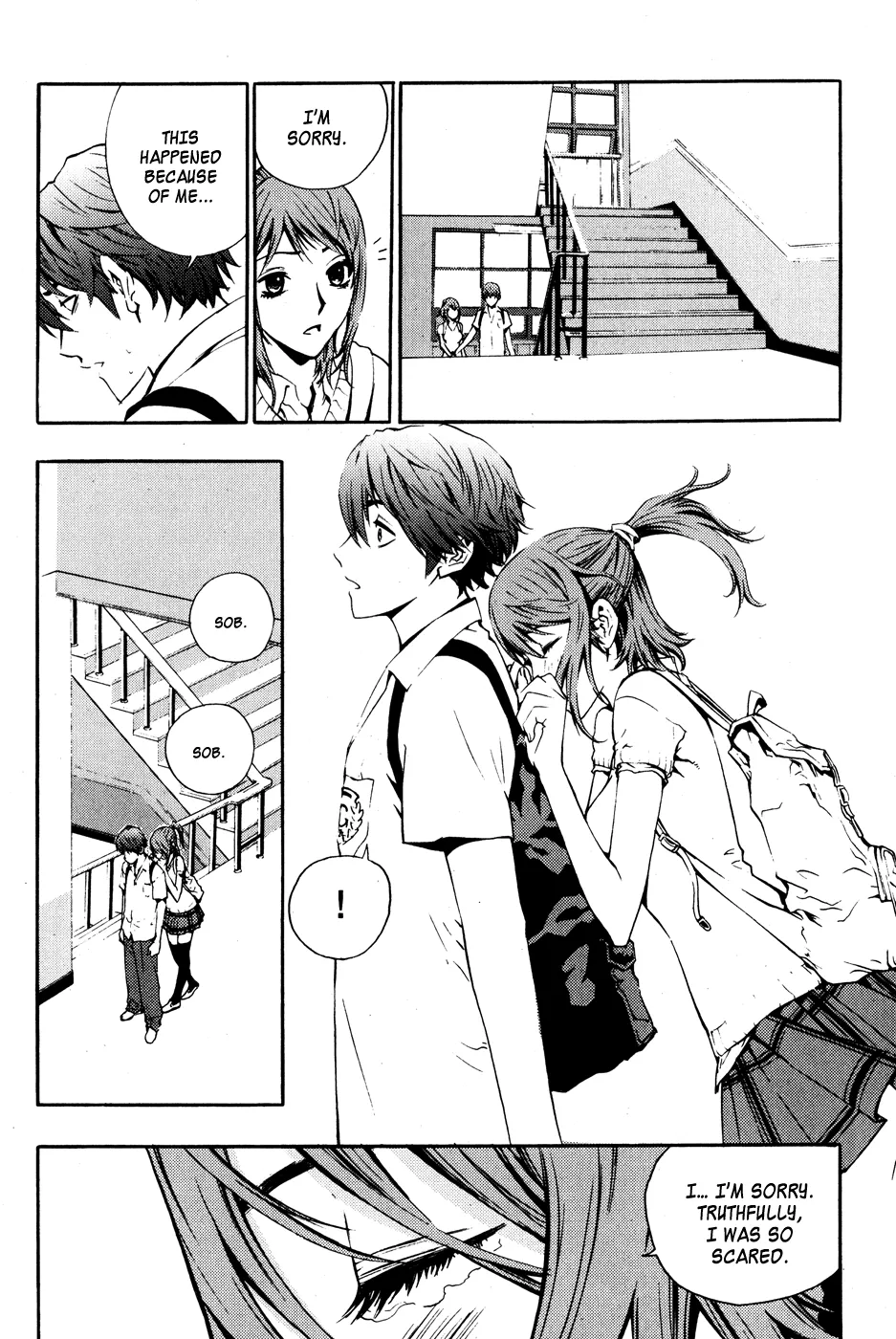 Read The Breaker EN Manga Online