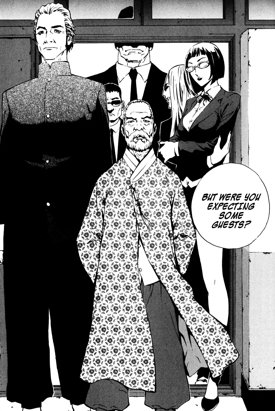 Read The Breaker EN Manga Online