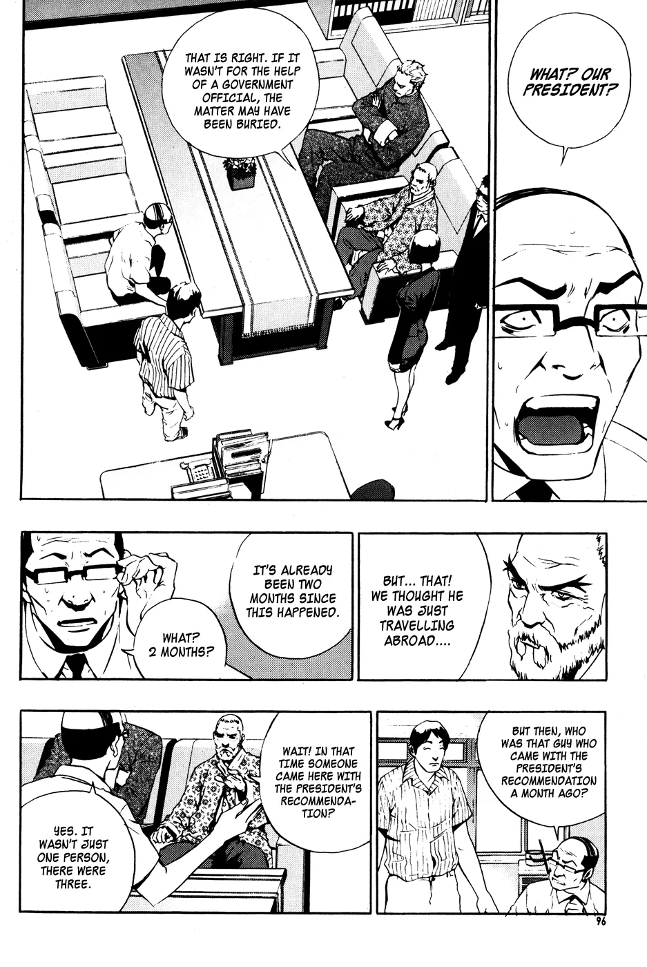 Read The Breaker EN Manga Online