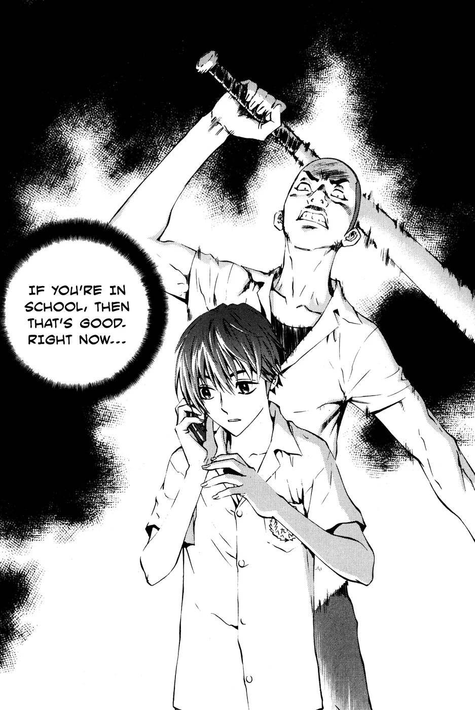 Read The Breaker EN Manga Online