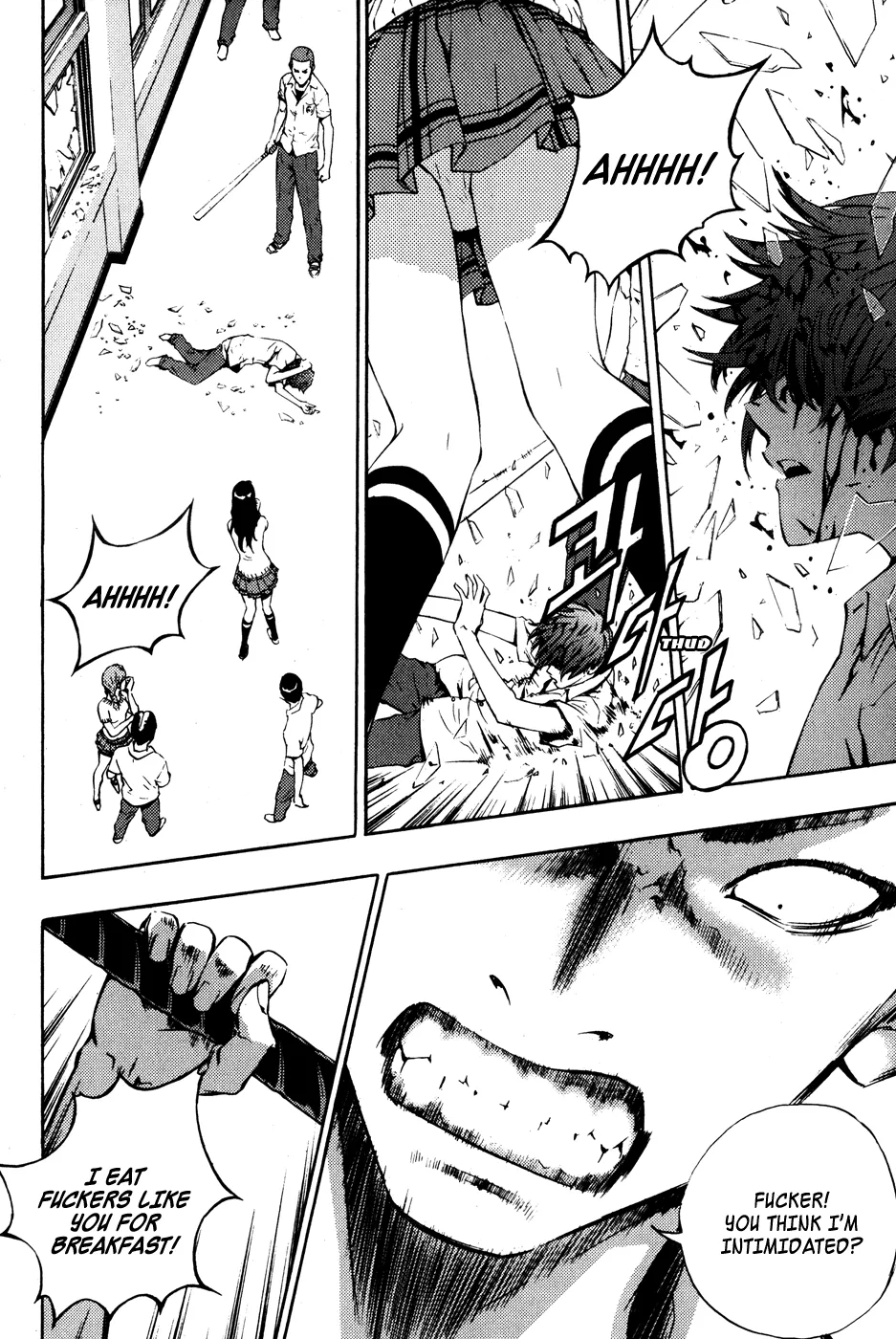 Read The Breaker EN Manga Online