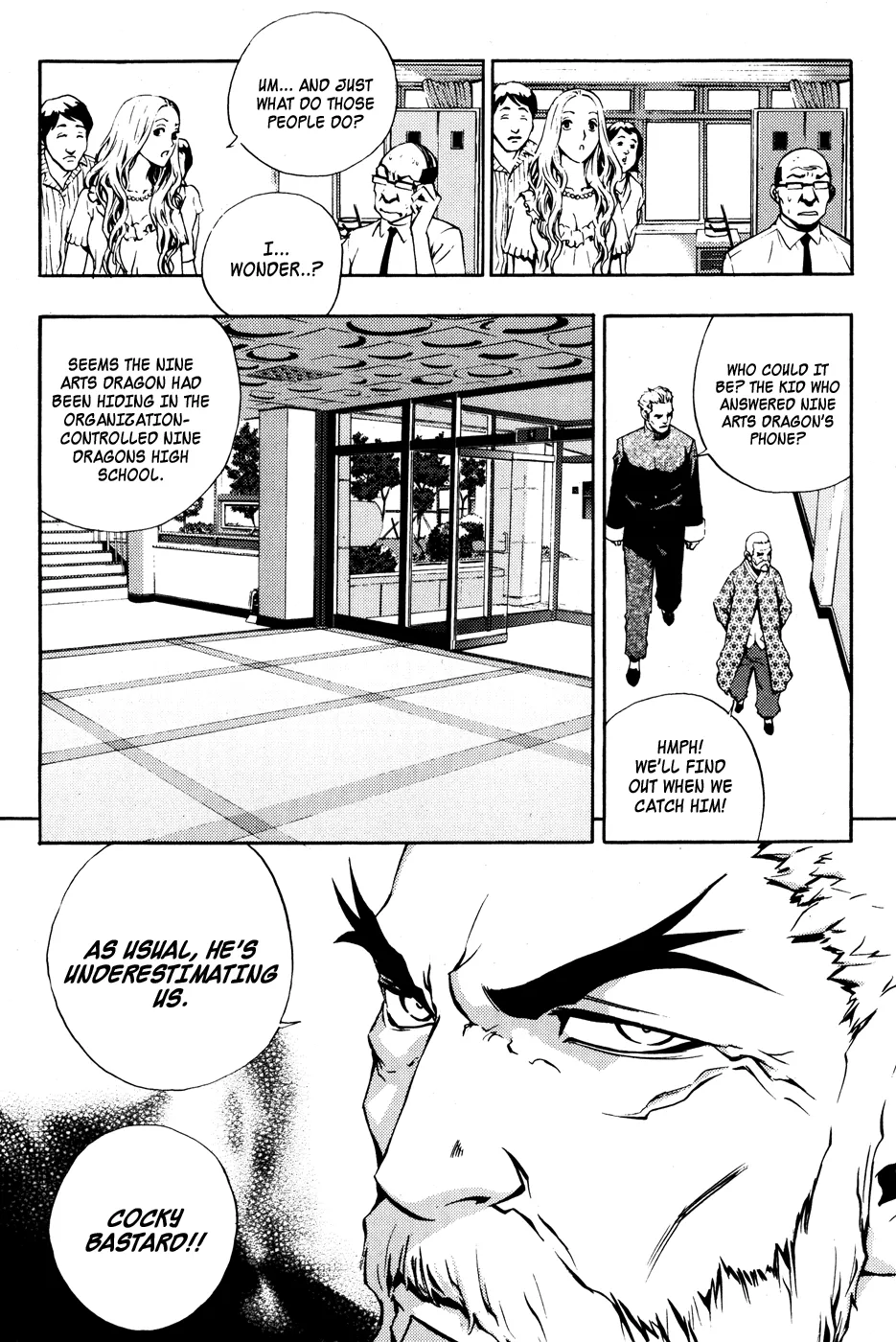 Read The Breaker EN Manga Online