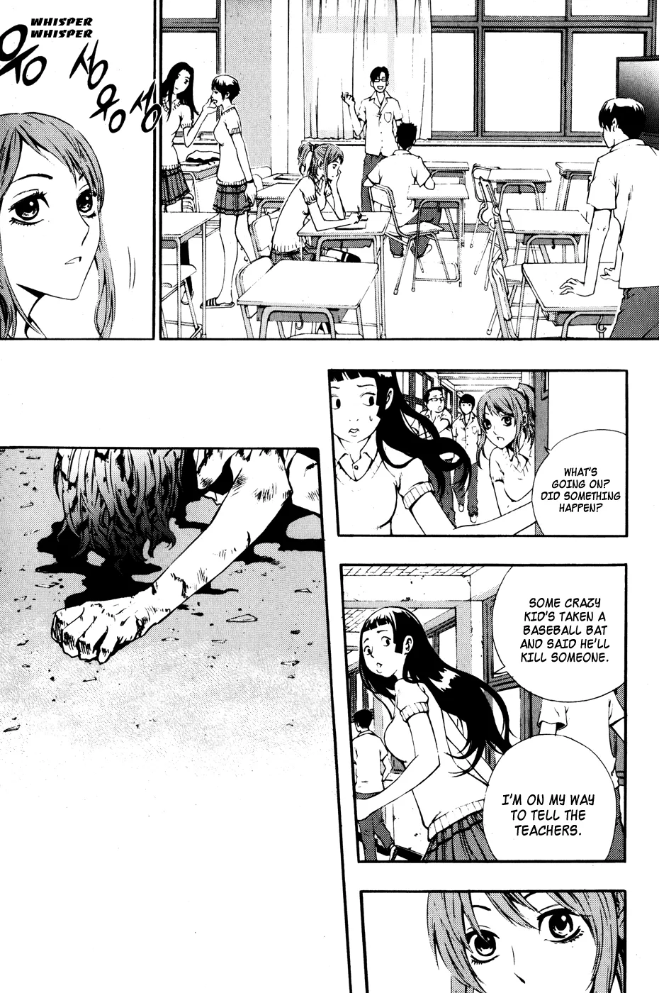 Read The Breaker EN Manga Online