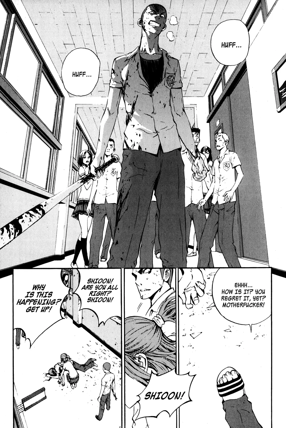 Read The Breaker EN Manga Online