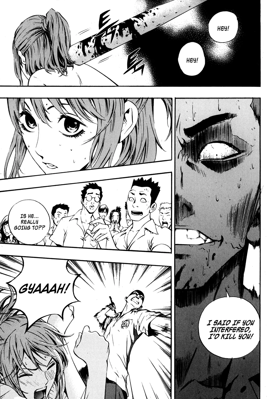 Read The Breaker EN Manga Online