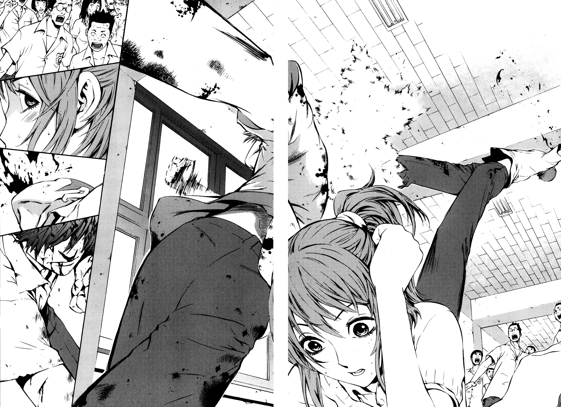 Read The Breaker EN Manga Online