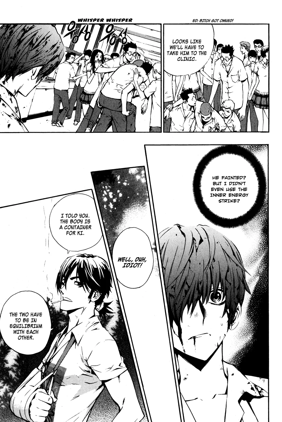 Read The Breaker EN Manga Online