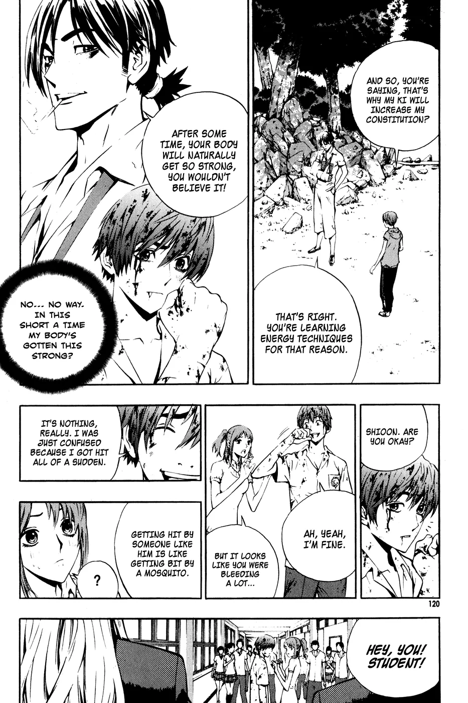 Read The Breaker EN Manga Online