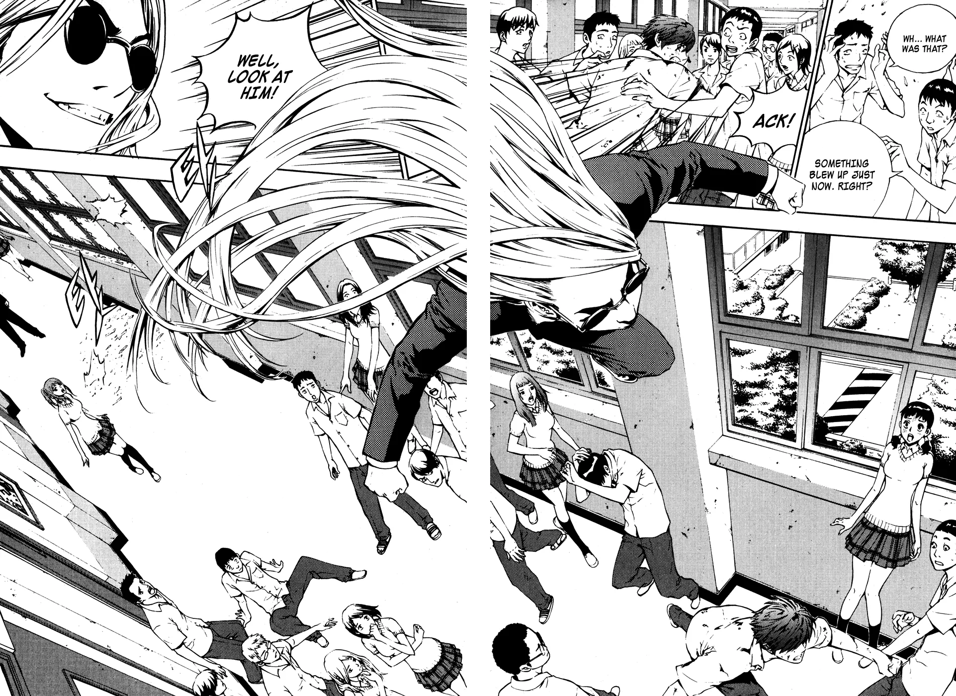 Read The Breaker EN Manga Online