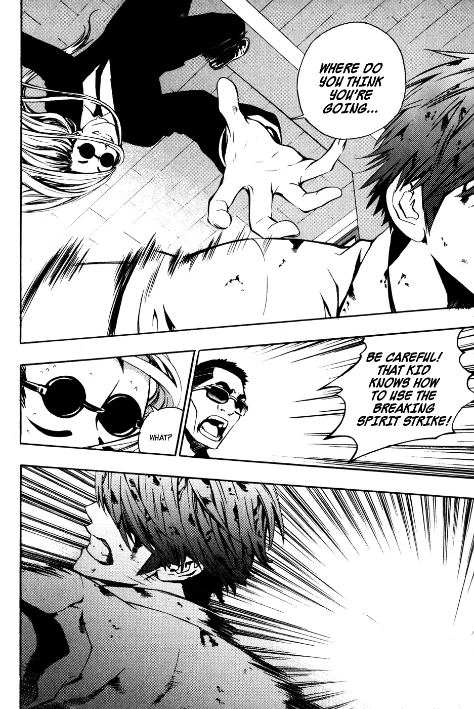 Read The Breaker EN Manga Online