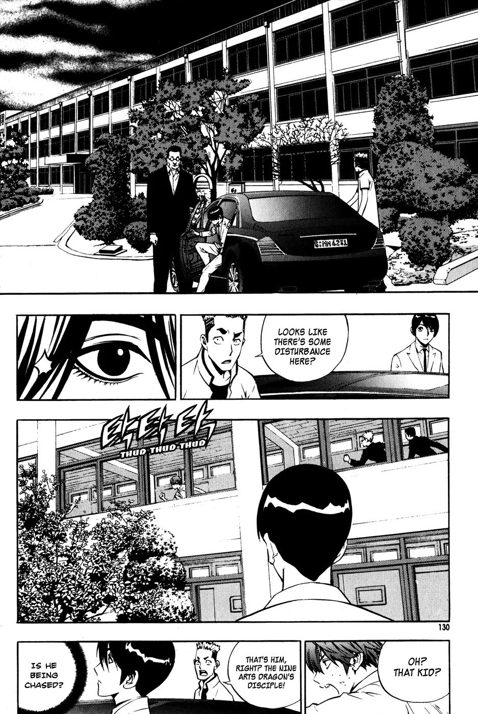 Read The Breaker EN Manga Online