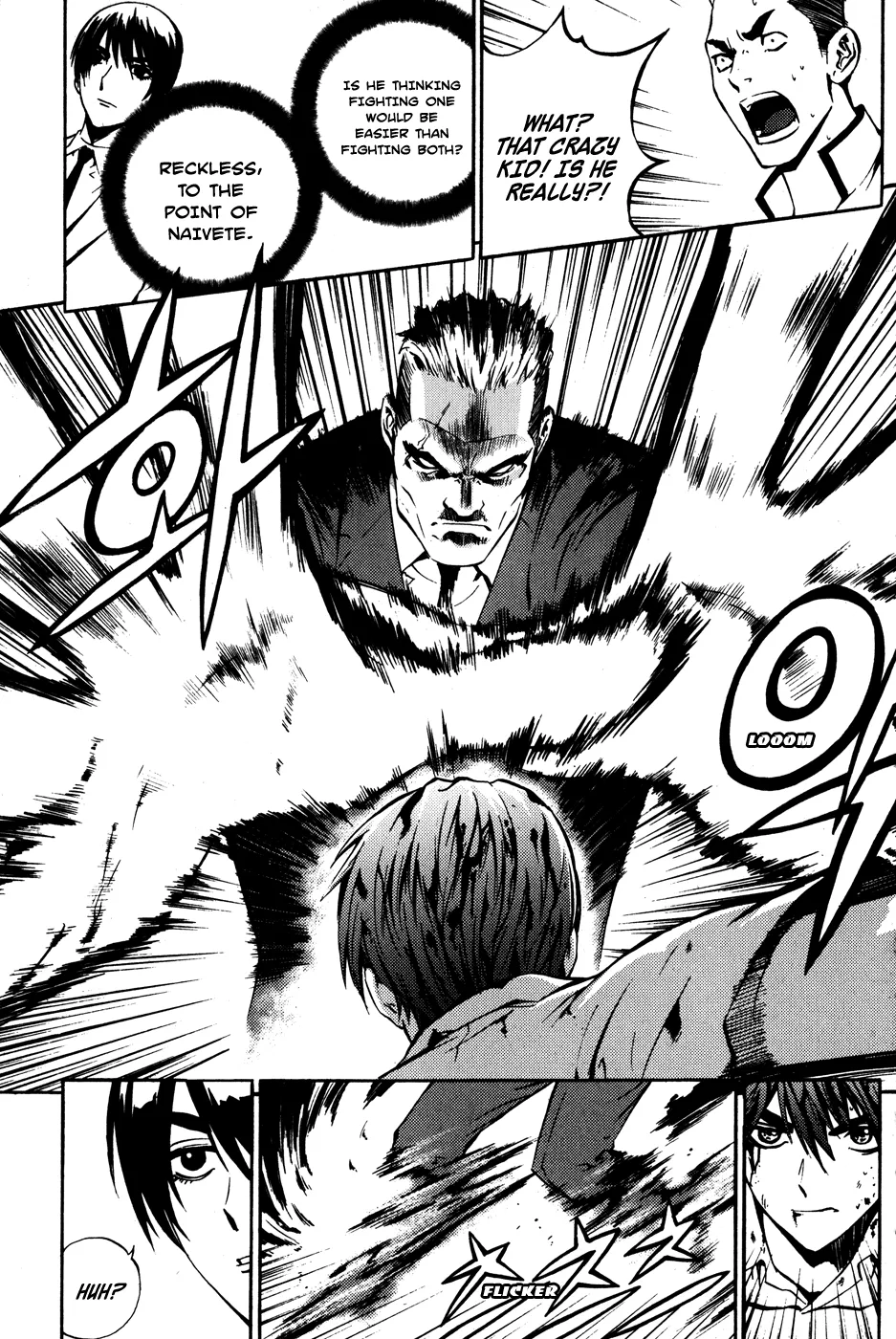 Read The Breaker EN Manga Online
