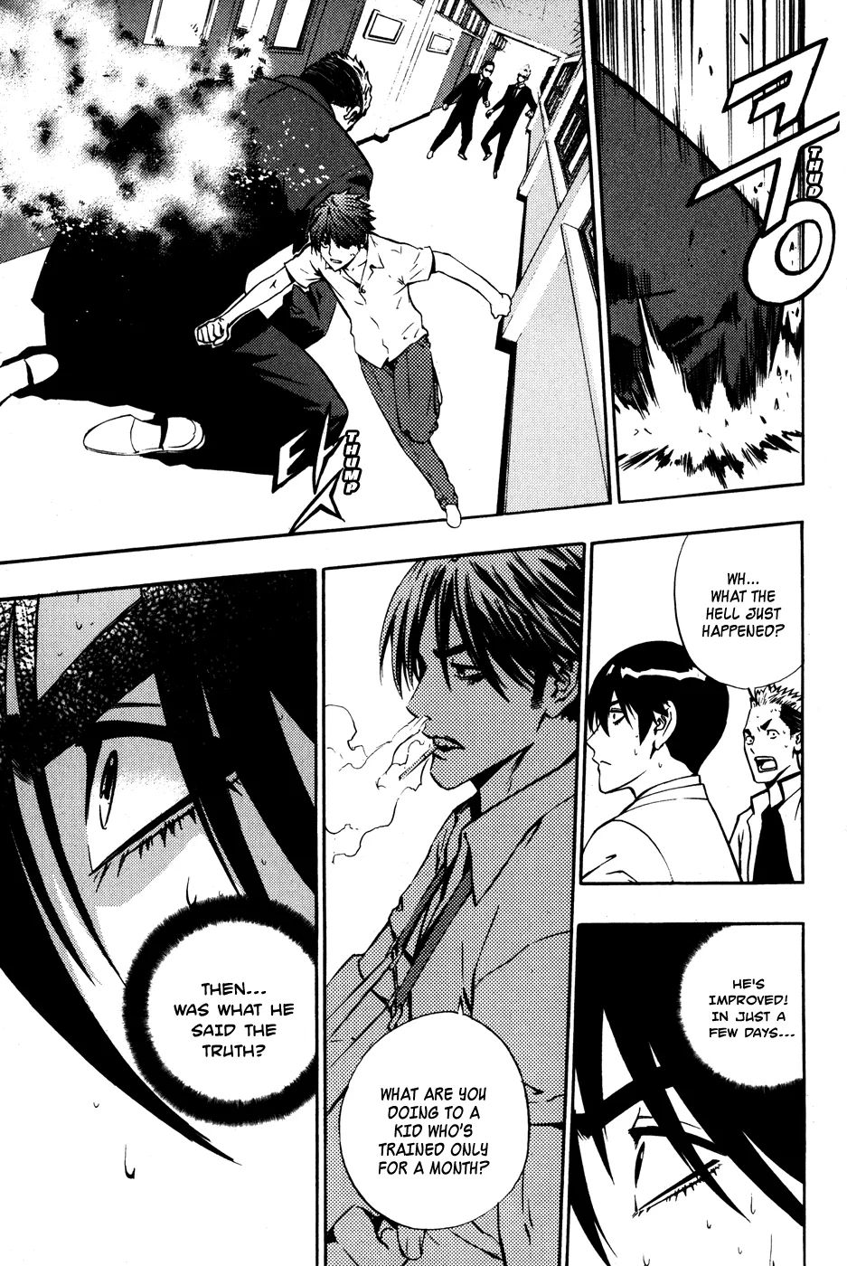 Read The Breaker EN Manga Online