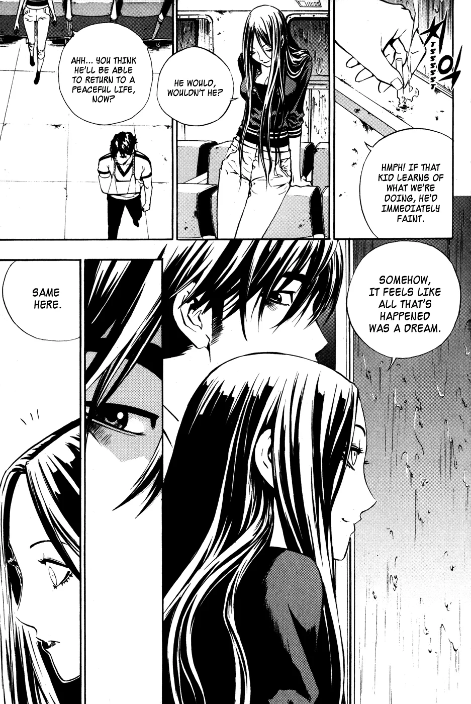 Read The Breaker EN Manga Online
