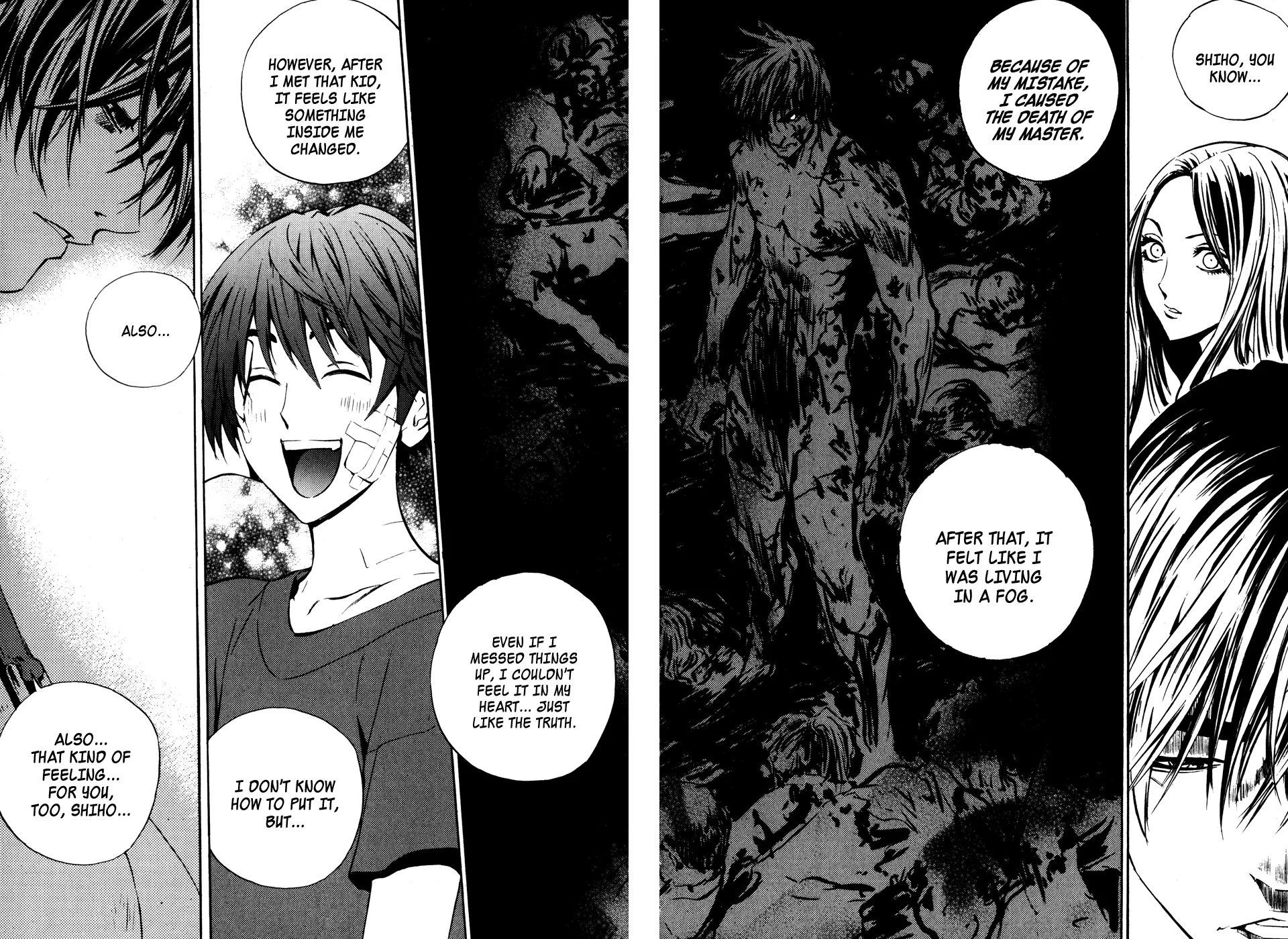 Read The Breaker EN Manga Online