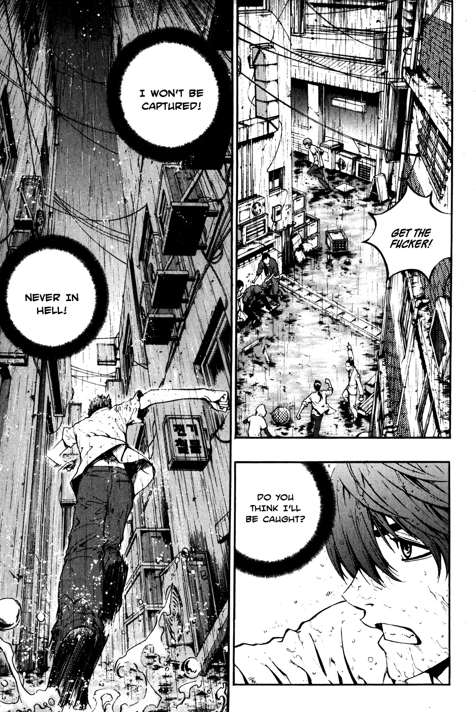 Read The Breaker EN Manga Online