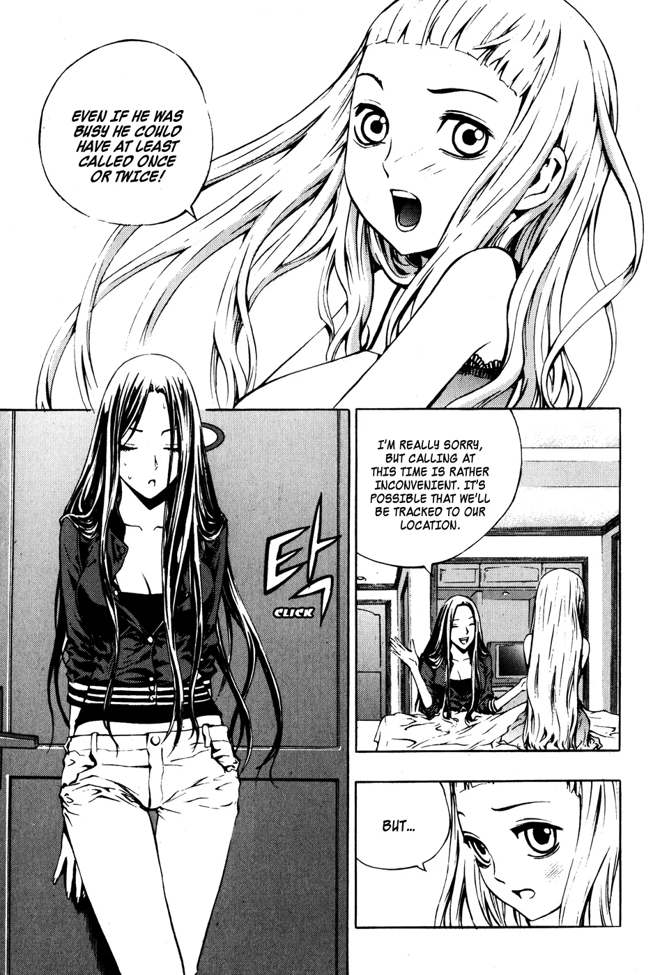 Read The Breaker EN Manga Online
