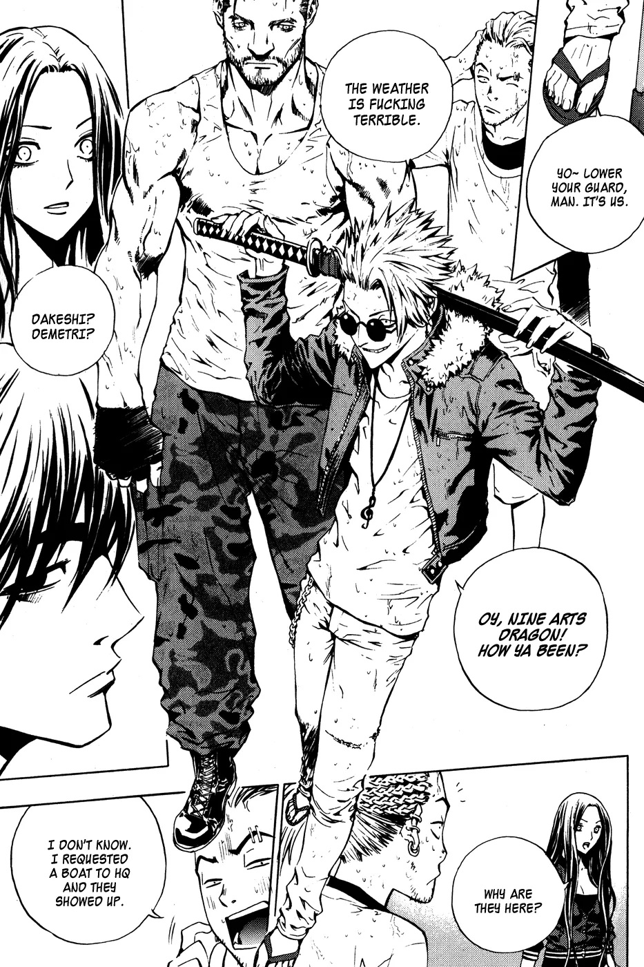 Read The Breaker EN Manga Online