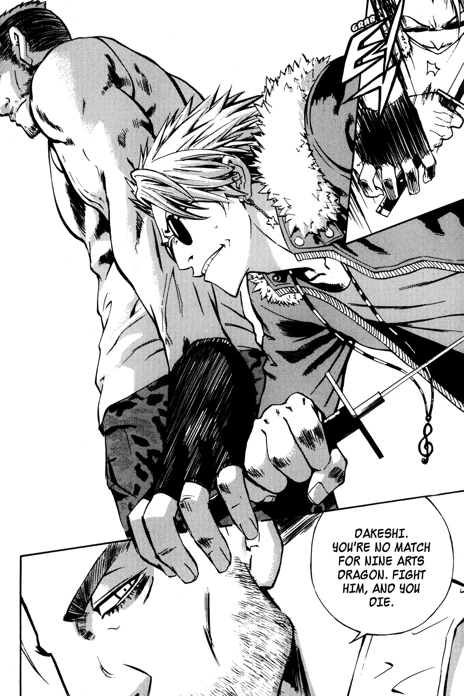 Read The Breaker EN Manga Online