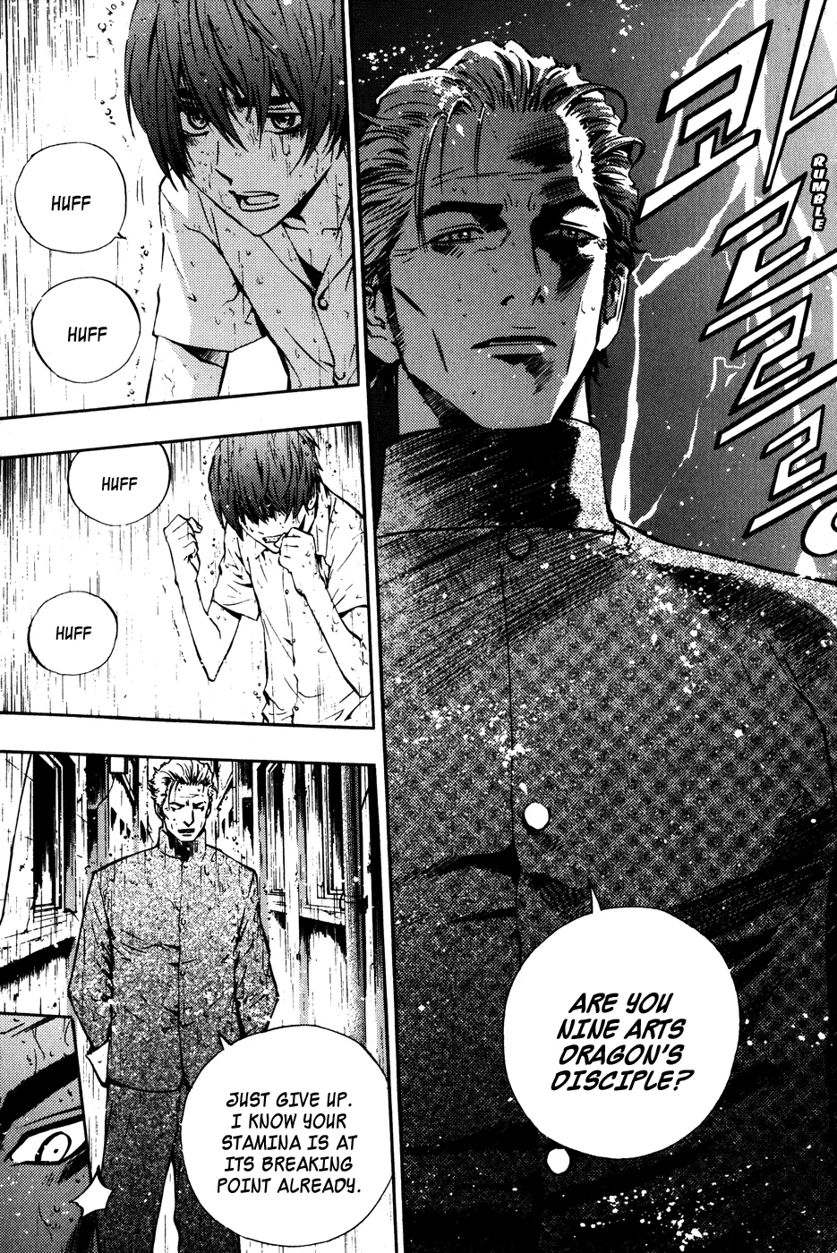 Read The Breaker EN Manga Online