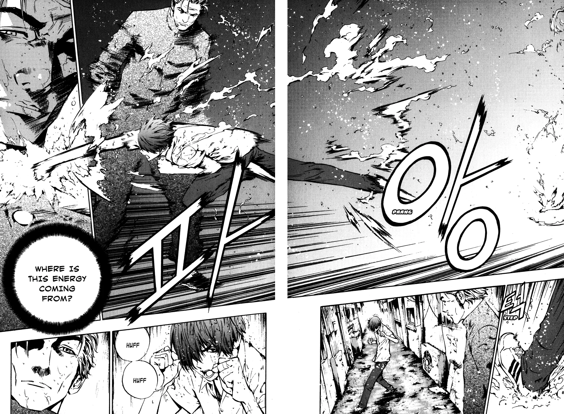 Read The Breaker EN Manga Online