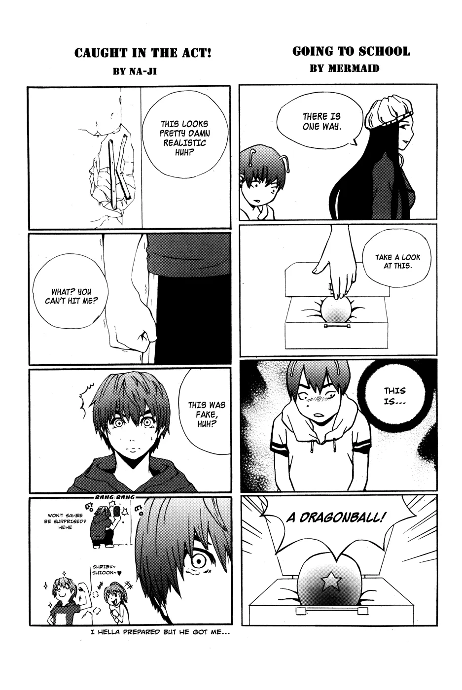 Read The Breaker EN Manga Online